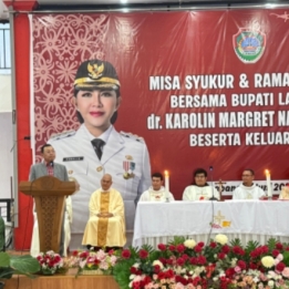 Cornelis Minta ASN di Landak Jaga Kekompakan dan Netral