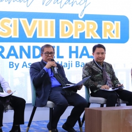 Abidin Fikri Dorong Percepatan Pembangunan Asrama Haji Cipondoh
