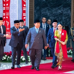 Puan Sebut DPR Penjaga Nurani Rakyat: Hadir Bukan Hanya di Baliho, Tapi di Sawah dan Kampung yang Menanti Keadilan Sosial