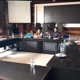 Bonnie Tryana Janji Akan Perjuangkan Aspirasi Disdikpora Pandeglang