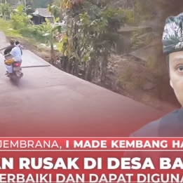 Bupati Jembrana Wujudkan Janji, Muluk Tunjung Terbebas dari Isolasi Tiga Tahun