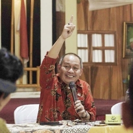 Sofwan Dedy Komitmen Lanjutkan Perjuangan Bangun Infrastruktur Desa