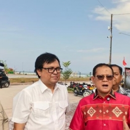 Kunjungi Kampung Merah Putih Nelayan, Prof. Rokhmin: Tingkatkan Kesejahteraan Nelayan