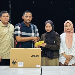 Jamaluddin Idham Nyala Harapan di Tengah Duka: Bantu Pendidikan Adik Korban Tragedi Sibolga