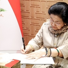 Dubes UEA Sambut Kehadiran Megawati dan Peran Indonesia di Zayed Award