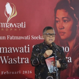 Hasto Kristiyanto: Ibu Fatmawati adalah Ibu Peradaban dan Cermin Kuatnya Suara Kemanusiaan