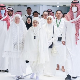 Doa Megawati saat Umrah: Bersyukur Nama Baik Bung Karno Telah Dipulihkan