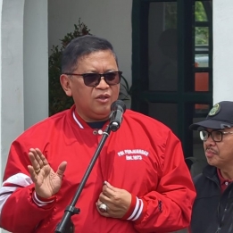 Hasto Kristiyanto PDI Perjuangaan Dorong Wali Kota Yogyakarta Prioritaskan Penataan Taman dan Pengelolaan Sampah