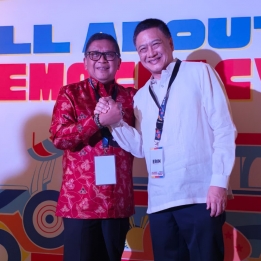 Sekjen PDI Perjuangan Hadiri Forum CALD di Manila, Erin Tanada Beberkan Tantangan Kemunduran Demokrasi