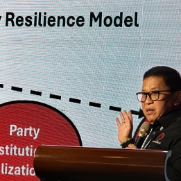 Sekjen PDI Perjuangan: Pemimpin Sangat Pintar Tak Berkorelasi Pada Ketahanan Organisasi Jika Tak Percaya Pelembagan