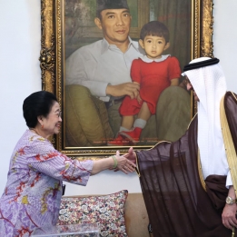 Megawati Soekarnoputri Terima Dubes Arab Saudi, Bahas Dinamika Timur Tengah