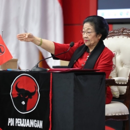 Megawati Gaungkan 