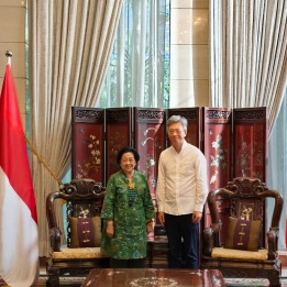 Perkuat Hubungan Bilateral, Dubes Tiongkok Temui Megawati Soekarnoputri