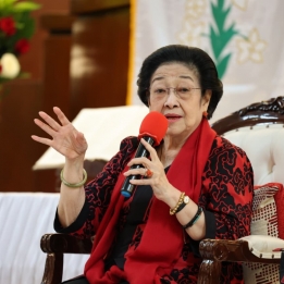 Bicara di GPIB Paulus, Megawati Minta Pancasila Dihayati Bukan Sekadar Dihapalkan