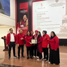 Buka Seleksi Fatmawati Trophy 2026 di Banten, Bintang Puspayoga: Perempuan Adalah Desainer dan Arsitek Peradaban Bangsa