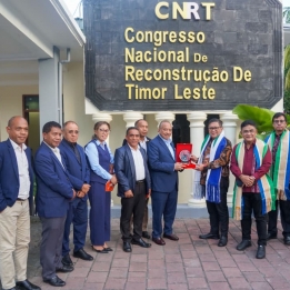 Delegasi PDI Perjuangan Berdialog dengan Wakil Perdana Menteri Timor Leste yang Juga Sekjen CNRT