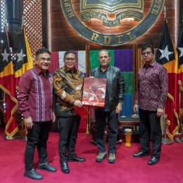 Sekjen PDI Perjuangan dan Presiden Timor Leste Bahas Rencana Kunjungan Megawati