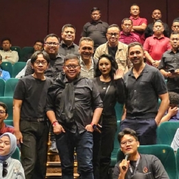 Heboh Suara AI Bung Karno di Bioskop: Ratusan Penonton Terkesima Saat Sambut Bulan Bung Karno