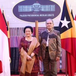 Kata Tokoh Timor Leste Tentang Megawati dan PDI Perjuangan: Berjasa Kawal Transisi Demokrasi dan Rawat Hubungan RI -Timor Leste
