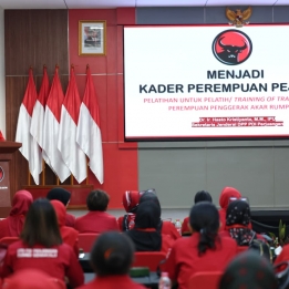 Pesan Megawati di Sekolah Partai: Demokrasi Kuat Berakar Perlu Kepemimpinan Perempuan Pelopor