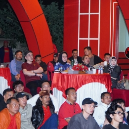 Banteng Lampung Gelar Nobar Semifinal Piala Dunia 2026, Winarti: Sepak Bola Satukan Masyarakat dan Pererat Kebersamaan