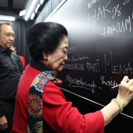 Peringati 30 Tahun Peristiwa Kudatuli, Ini Pesan Megawati untuk Anak Muda Indonesia
