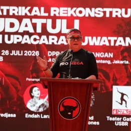 Sekjen PDIP Ajak Hening untuk Korban Kudatuli, Singgung Kekejaman Orde Baru