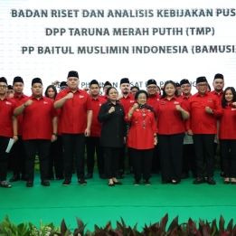 Megawati: Partai Politik Memerlukan Riset dan Sains