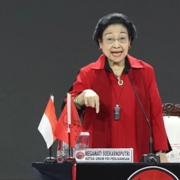Megawati Pastikan PDI Perjuangan Tak Masuk Kabinet Prabowo, Pilih Jadi Penyeimbang Pemerintah