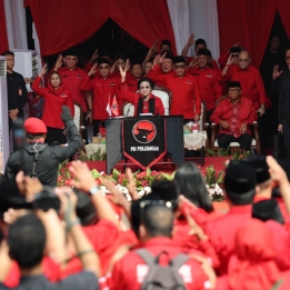 Tegas! Megawati Persilahkan Kader yang Tak Patuh Keluar dari PDI Perjuangan