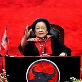 Megawati Ingatkan Kader PDI Perjuangan untuk Teguh Berjuang dan Antikorupsi