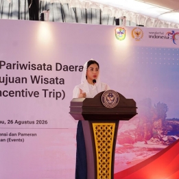 Novita Hardini Dorong Pacitan Naik Kelas Jadi Destinasi Incentive Trip, Bukan Sekadar Tempat Singgah