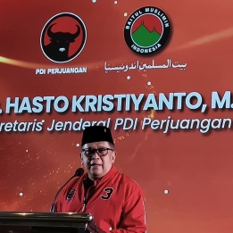 Buka Raker PP BAMUSI, Hasto Kristiyanto Ingatkan Pengurus Hadirkan Islam Revolusioner