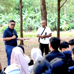 Hasto: Merawat Pertiwi Jadi Platform PDI Perjuangan, Program Lingkungan Harus Menciptakan Lapangan Kerja
