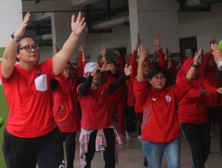TMP Jakarta Timur Gelar Mari Sehat SICITA, Disambut Antusias