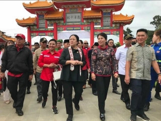 Puan dan Karolin Yakin Kalbar Menangkan PDI Perjuangan di 2024 