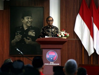 Mahfud MD Ajak Ikuti Megawati yang Taat Pancasila & Konstitusi dalam Berdemokrasi