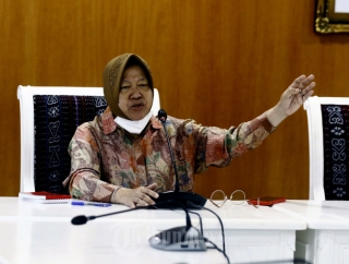 Risma Tegaskan Komitmen Perkuat Sistem Pencegahan Korupsi di Kemensos