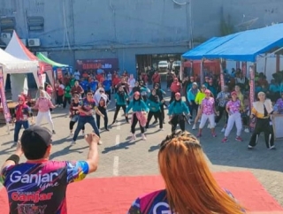 Peduli Kesehatan & Kebugaran, "Ganjar Is Me" Gelar Dance Creator And Aerobik TM Competition di Kota Makassar