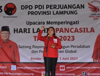 Meriahkan Hari Lahir Pancasila, Ni Ketut Dewi Nadi Ikuti Lomba Pidato 