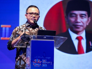 Anas Minta Bali Perkuat Layanan Publik Berbasis Digital Gunakan Satu Portal