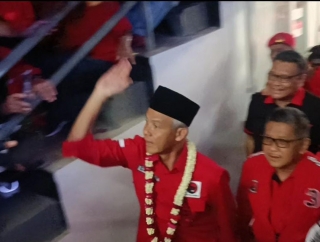 Ganjar Bakar Semangat Kader PDI Perjuangan Jakarta