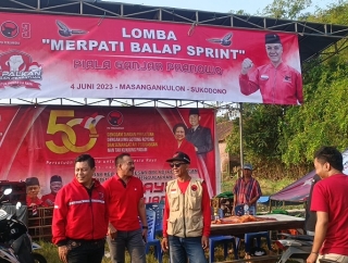 Warga Meriahkan Lomba Merpati Balap Sprint Piala Ganjar Pranowo