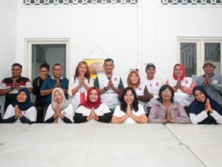 Agatha Retnosari Bertemu Relawan BPJS Watch Surabaya, Bakar Semangat Memajukan Pelayanan Kesehatan