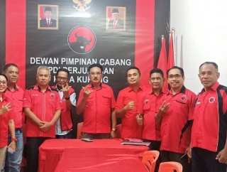 PDI Perjuangan Kota Kupang Buka Peluang bagi Pihak Luar untuk Balon Wali Kota dan Wakil Wali Kota Kupang