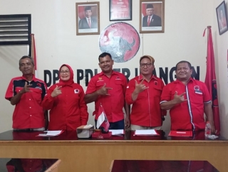 DPC PDI Perjuangan Kota Padangsidimpuan Buka Penjaringan Bakal Calon Kepala Daerah