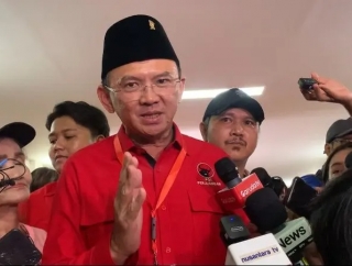 Ahok Berkibar Lagi, PDI Perjuangan Bersiap Koalisi Di Pilgub  Sumatera Utara