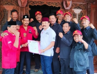 PAC PDI Perjuangan se-Kabupaten Sepakat Dukung Mbah Pucung di Pilkada Tulungagung