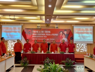 Bagi Banteng Jawa Tengah Hanya Ada Satu Nama Bambang Pacul Sebagai Cagub Jateng 2024