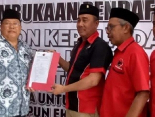 Bentuk Penghormatan Pada Bung Karno, Bambang Kawit Memilih Maju Pilkada Kota Blitar Lewat PDI Perjuangan